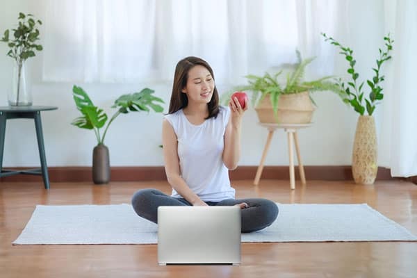 online fitness class benefits