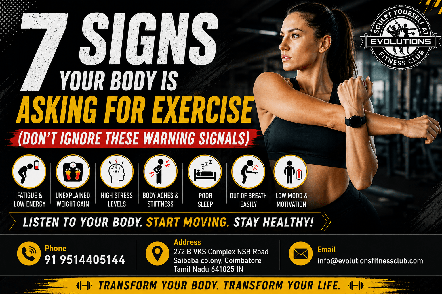 premium gym in saibaba colony