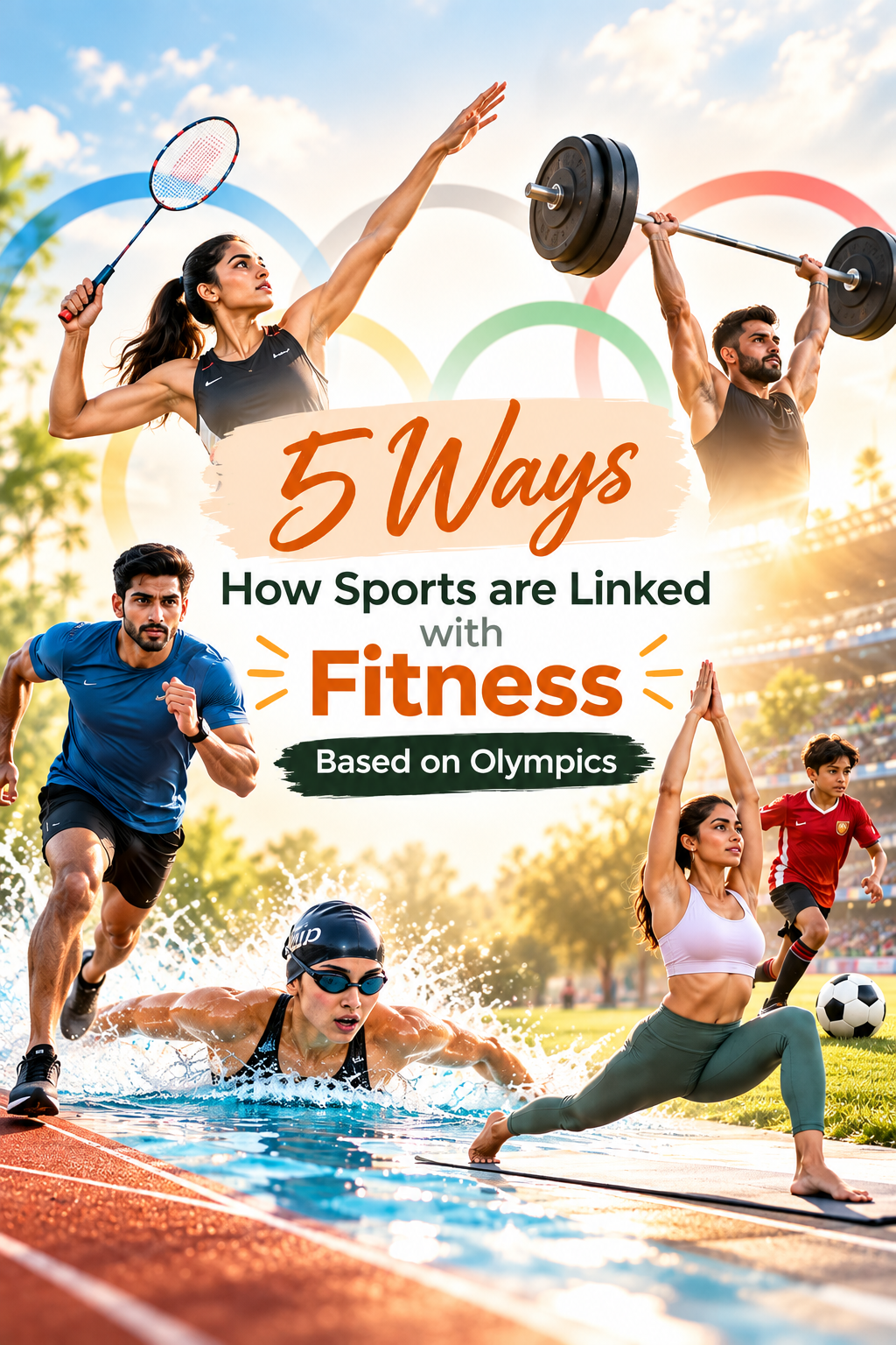 5 ways how sports are linked with fitness (Based on Olympics)