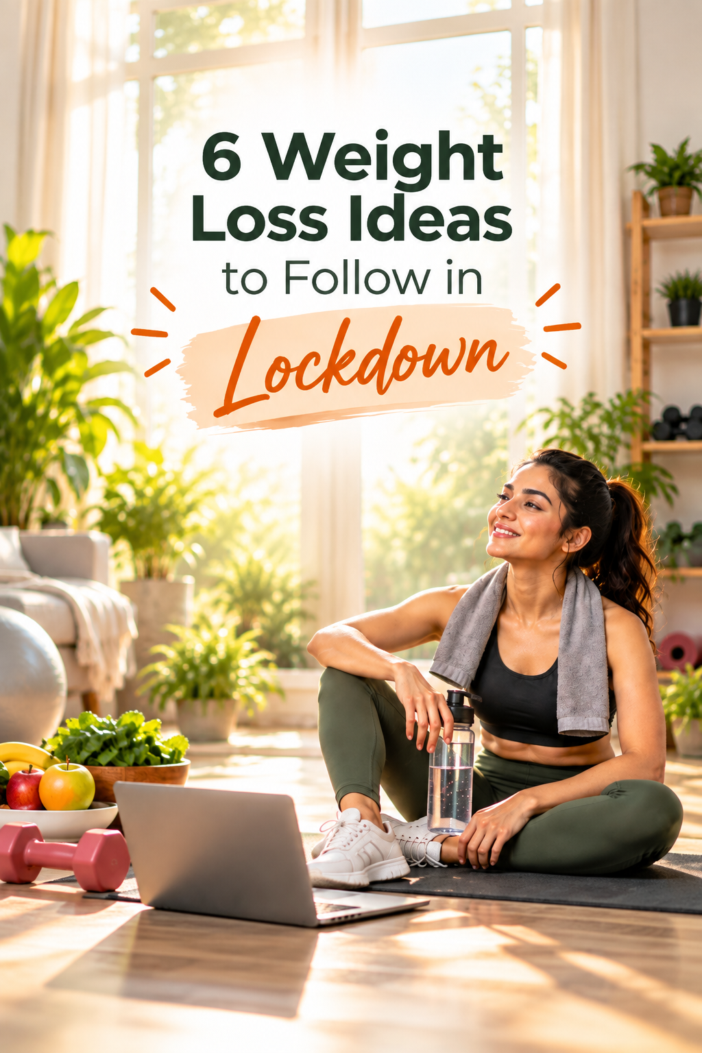 6 Weight Loss Ideas to Follow in Lockdown