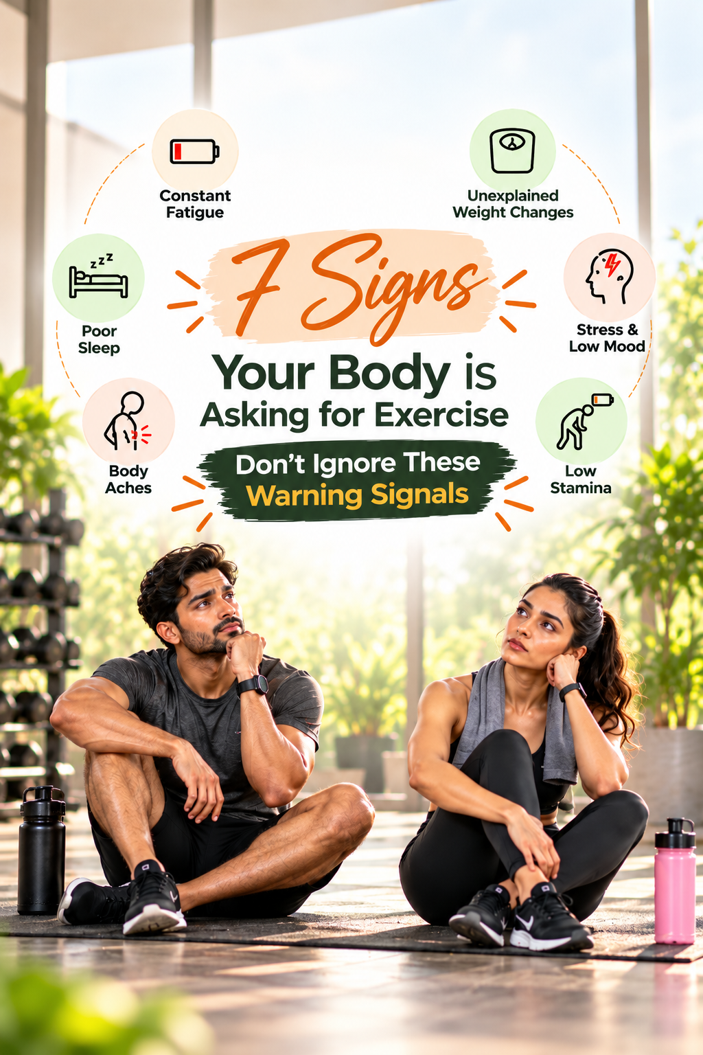7 Signs Your Body is Asking for Exercise (Don’t Ignore These Warning Signals)