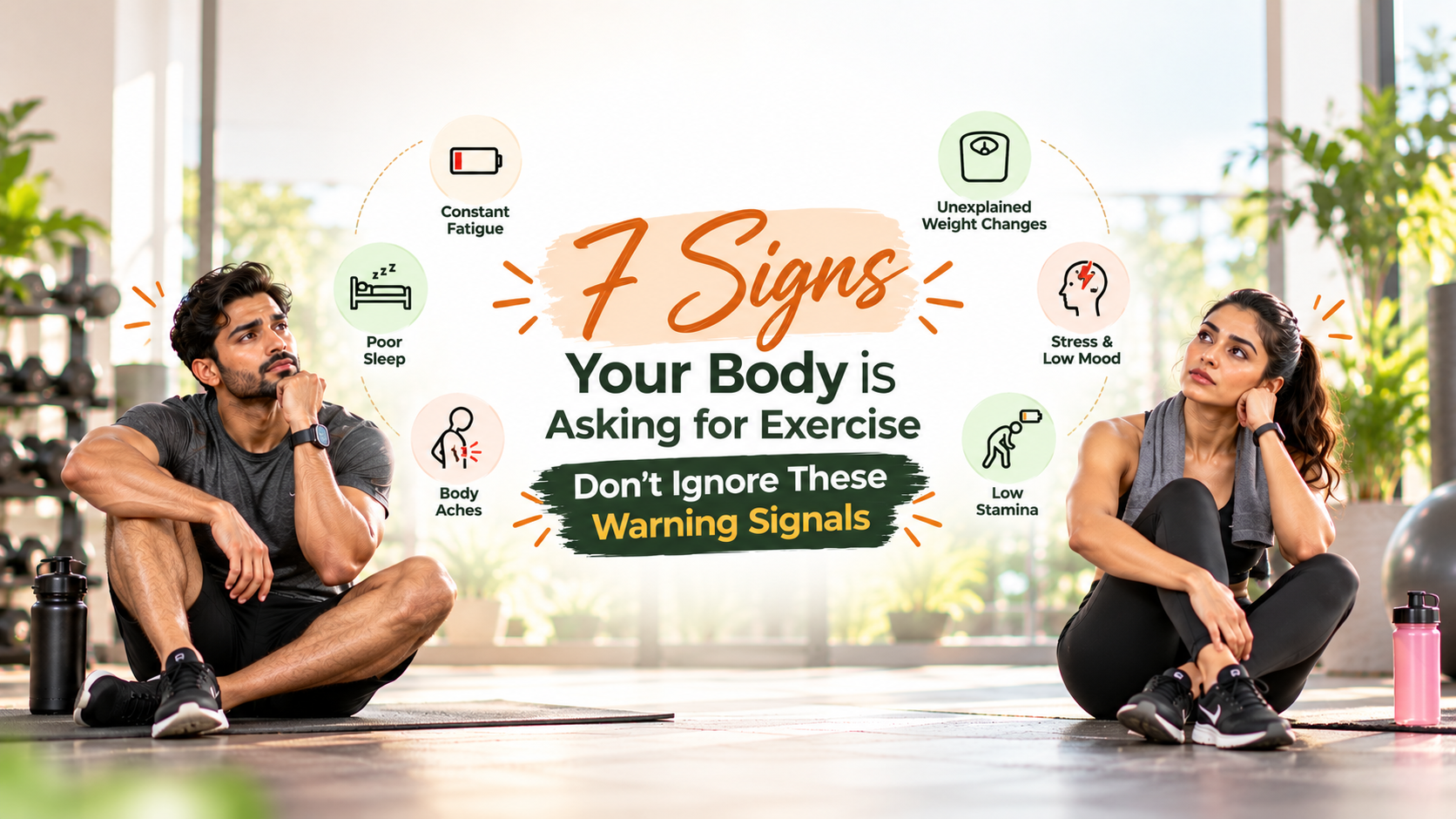 7 Signs Your Body is Asking for Exercise (Don’t Ignore These Warning Signals)