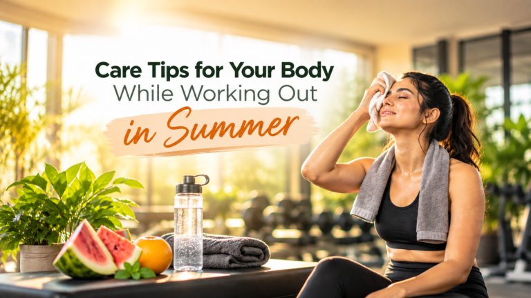 Care Tips for Your Body While Working Out in Summer