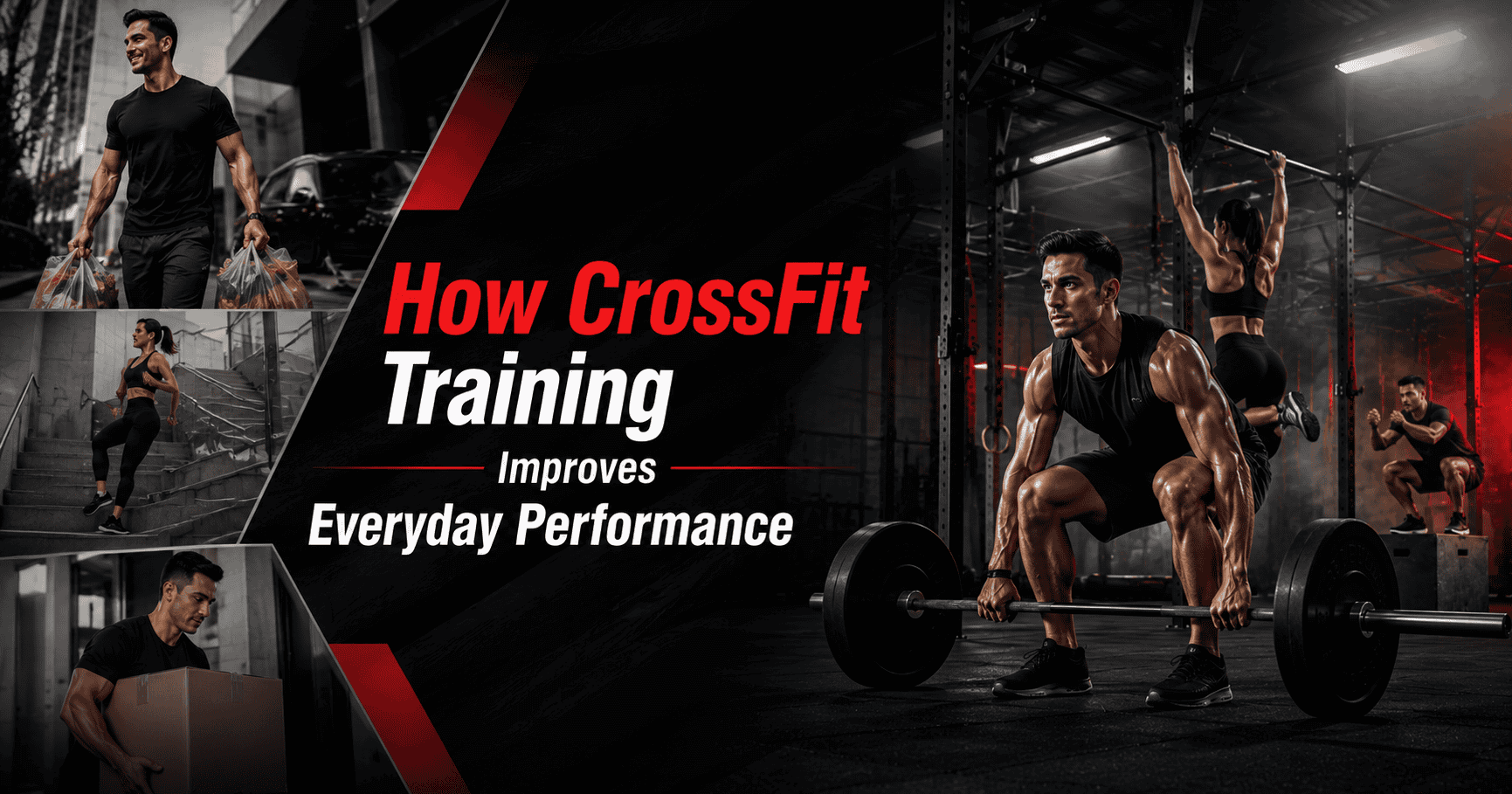 How CrossFit Training Improves Everyday Performance?