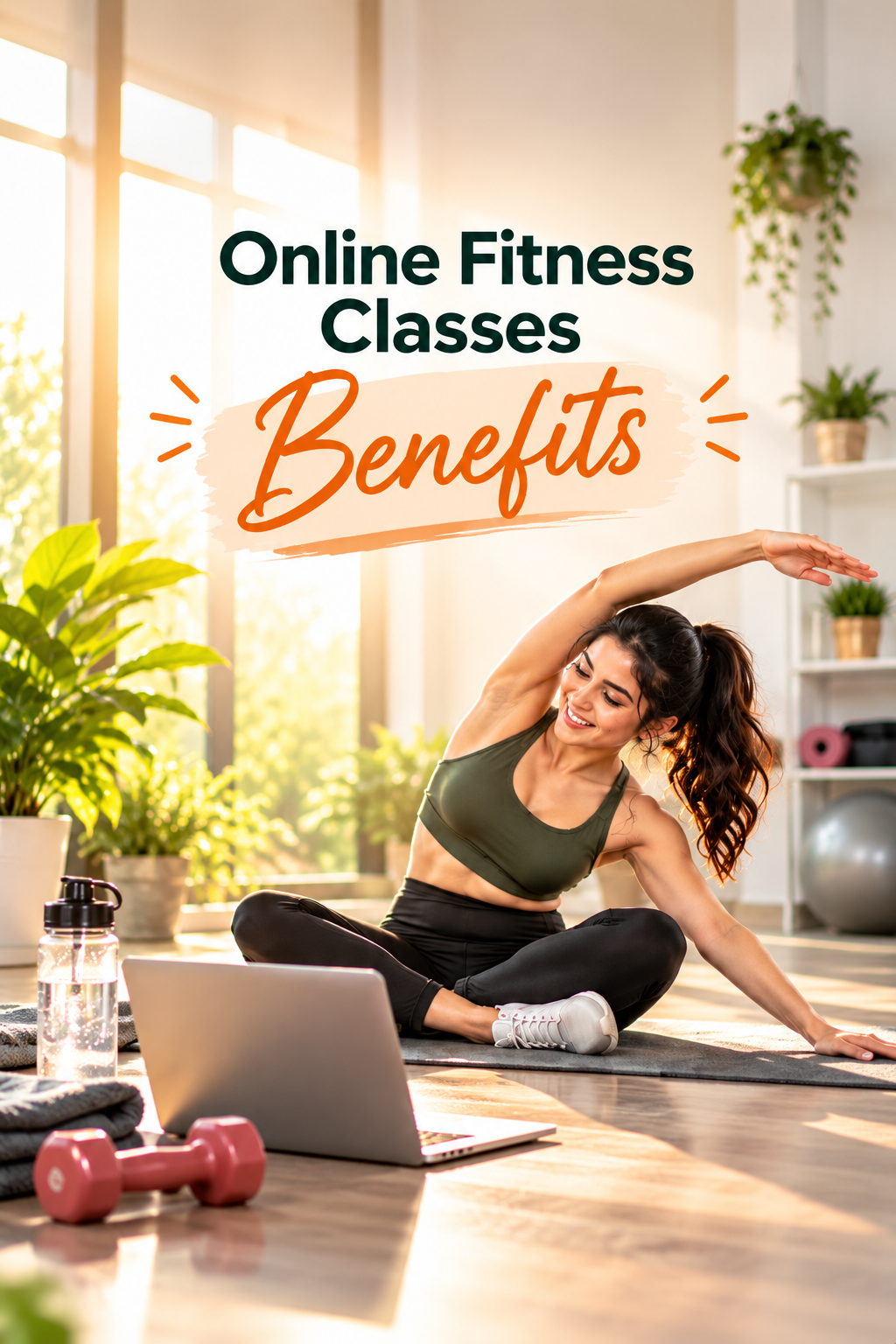 Online Fitness Classes Benefits