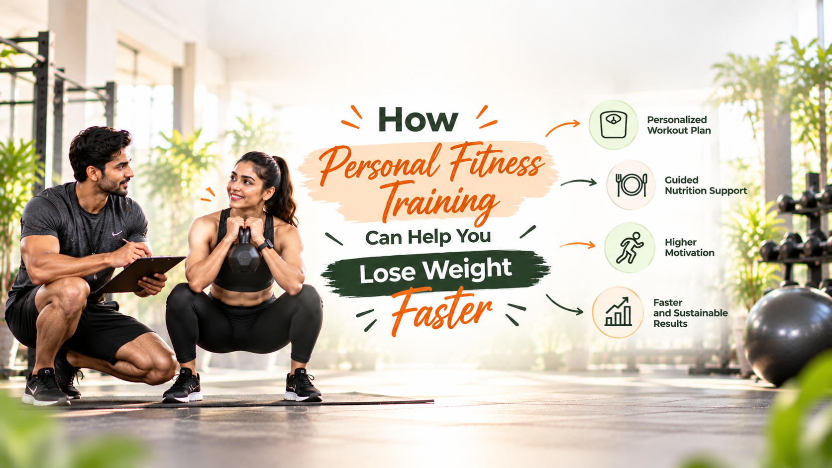 How Personal Fitness Training Can Help You Lose Weight Faster?