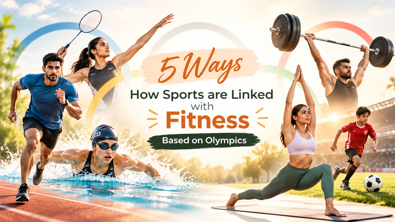 5 ways how sports are linked with fitness (Based on Olympics)