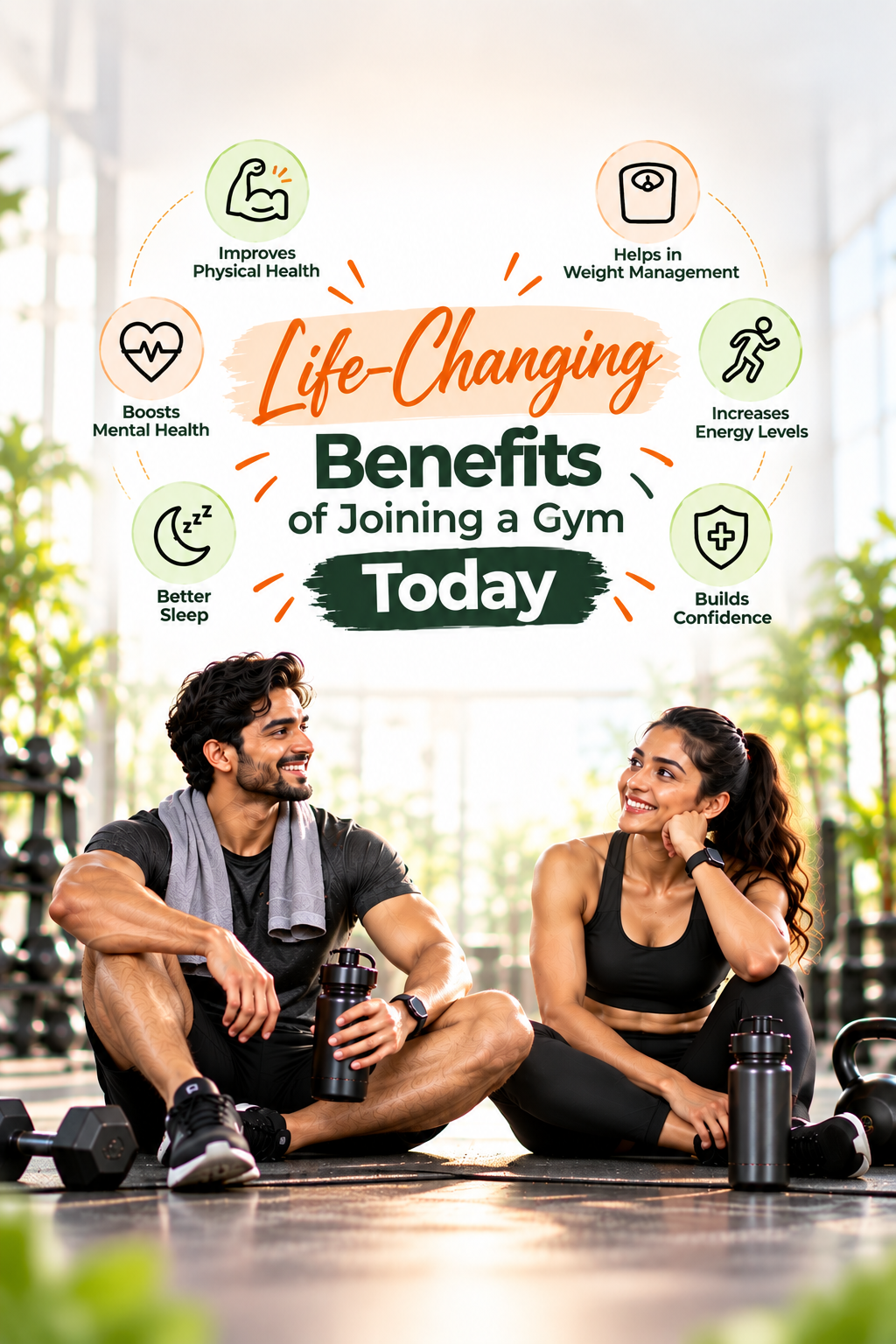 Your Future Will Thank You:The Life-Changing Benefits of Joining a Gym Today