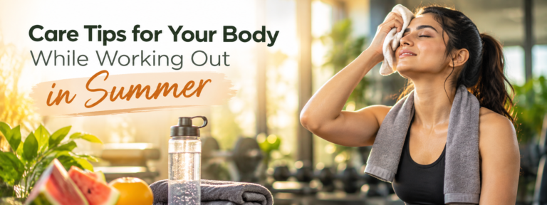 Care Tips for Your Body While Working Out in Summer