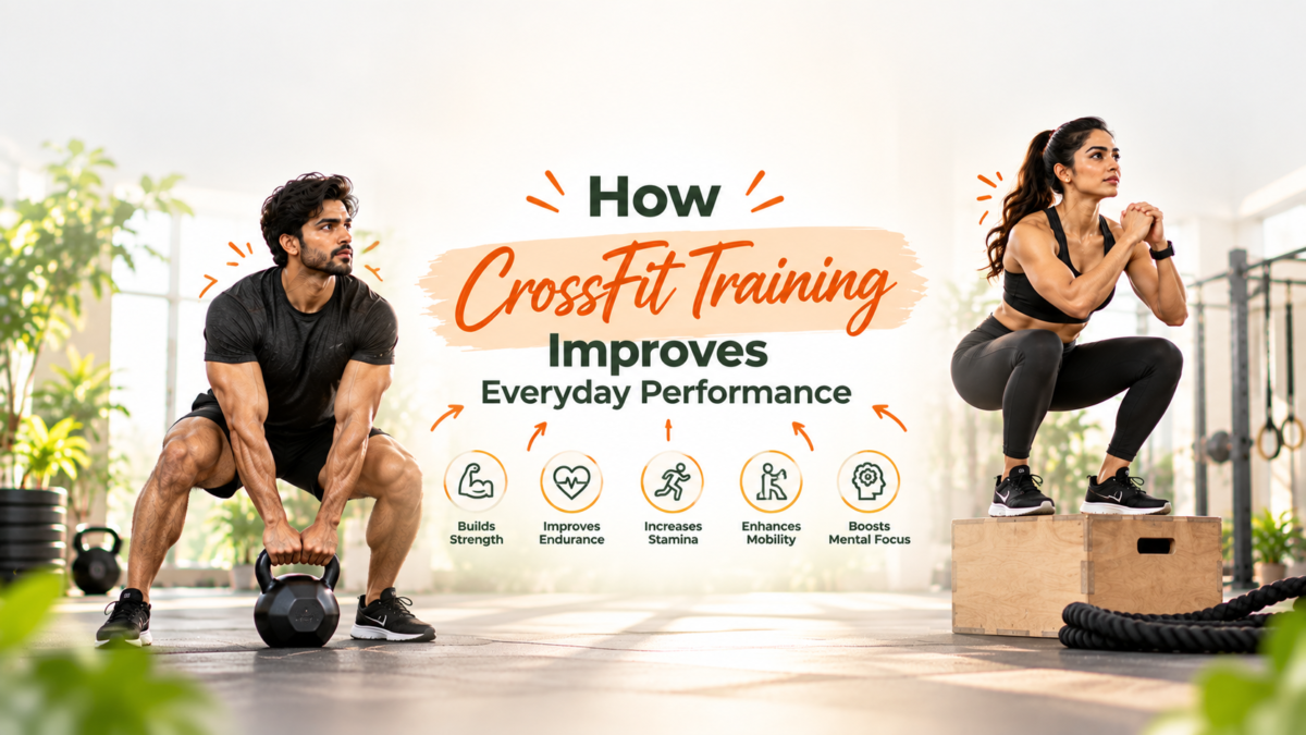 How CrossFit Training Improves Everyday Performance?