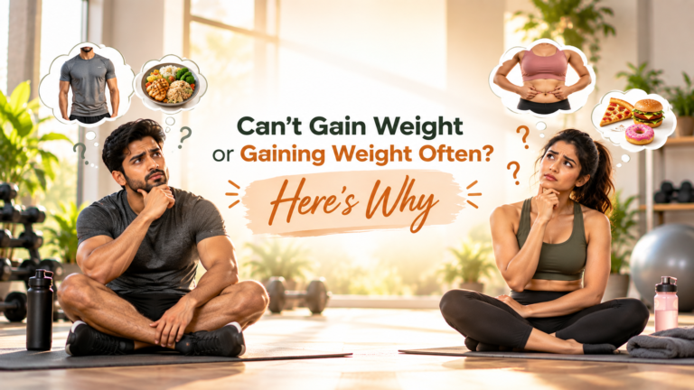 Can’t gain weight or gaining weight often? Here’s why