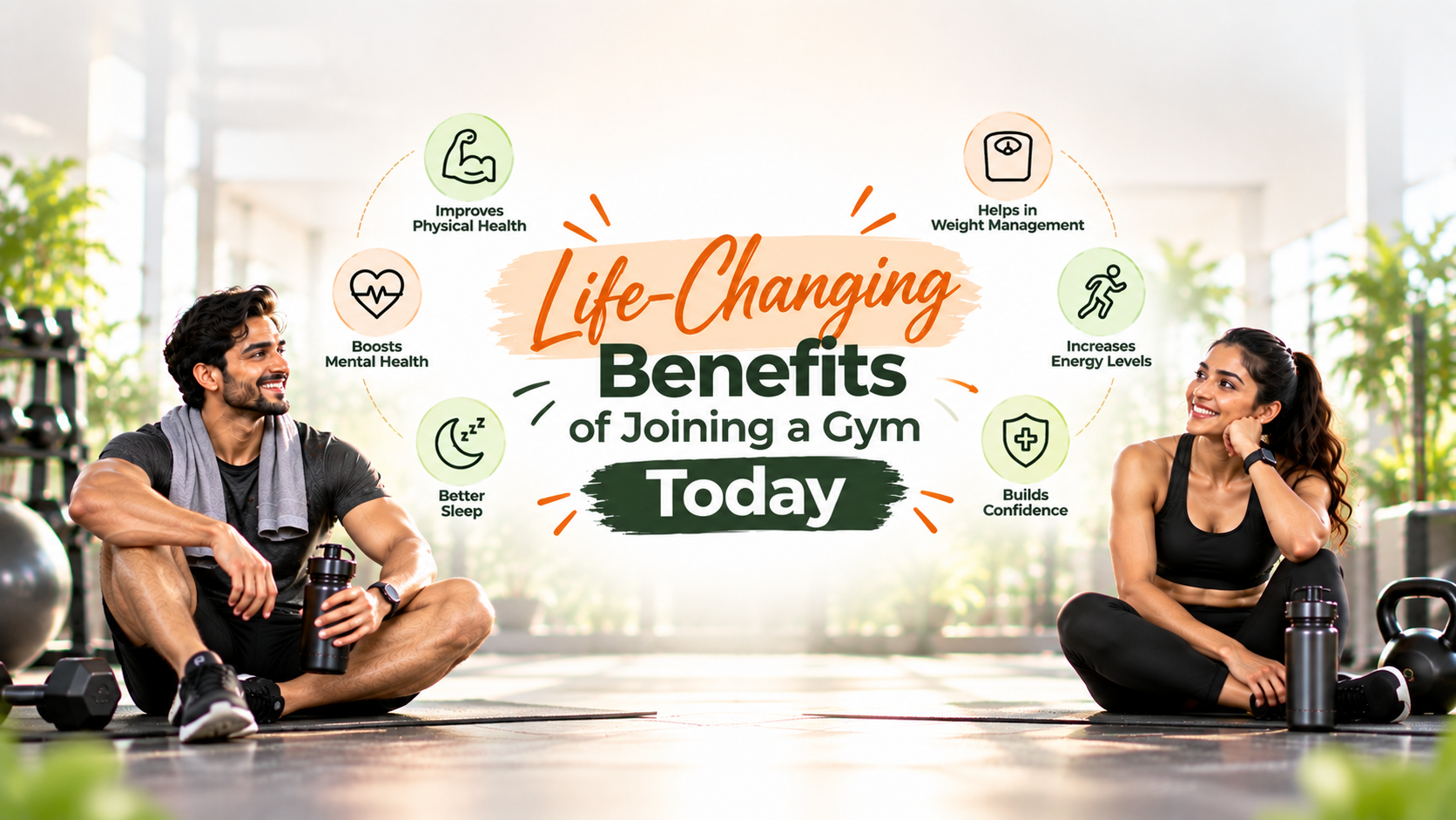 Your Future Will Thank You:The Life-Changing Benefits of Joining a Gym Today