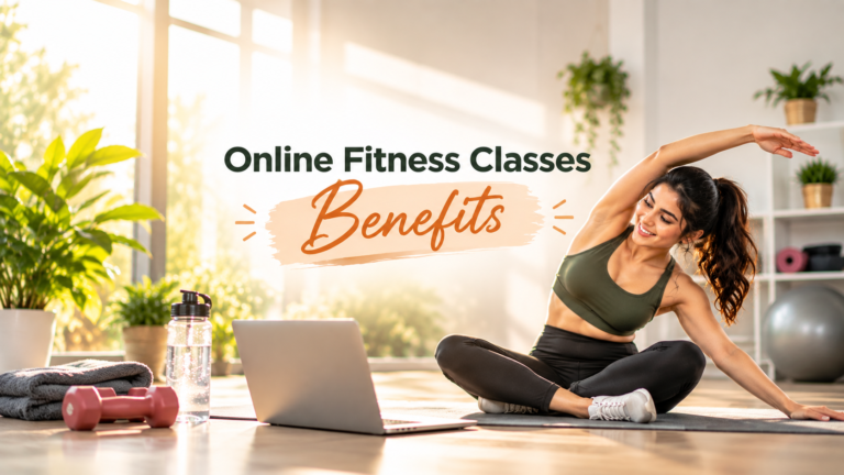 Online Fitness Classes Benefits