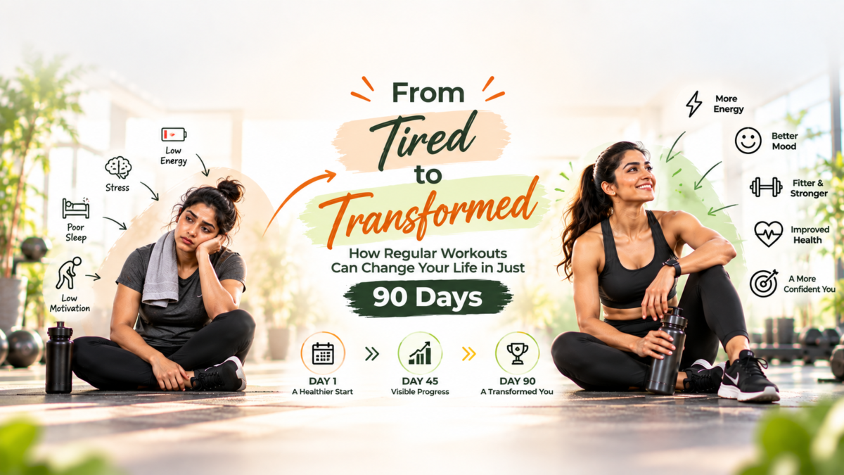 From Tired to Transformed: How Regular Workouts Can Change Your Life in Just 90 Days