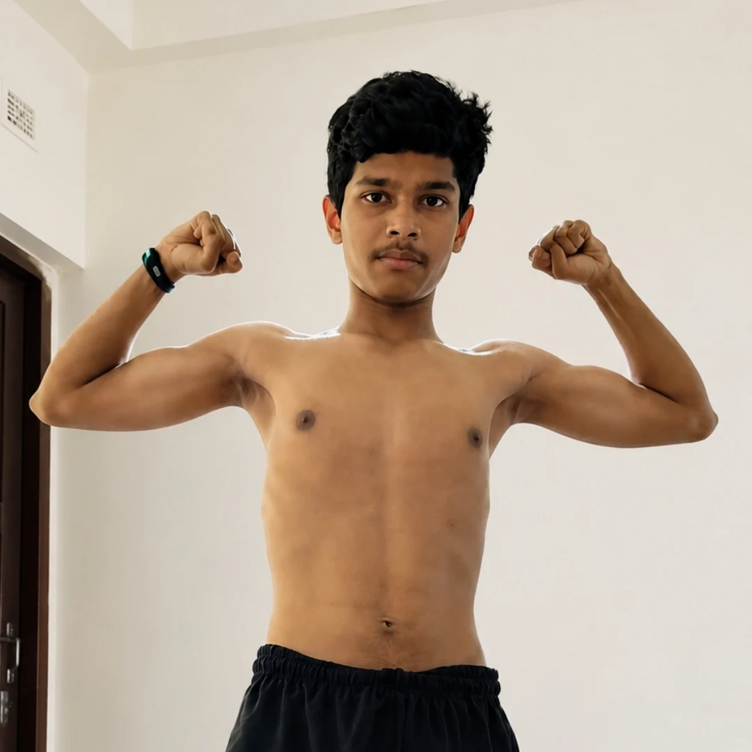 Deepak Before