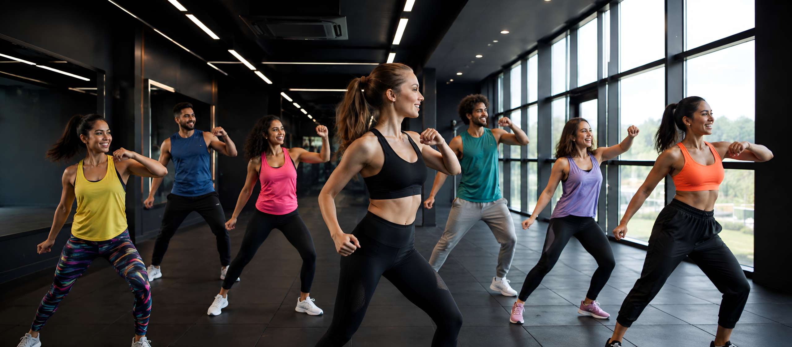 Zumba classes
