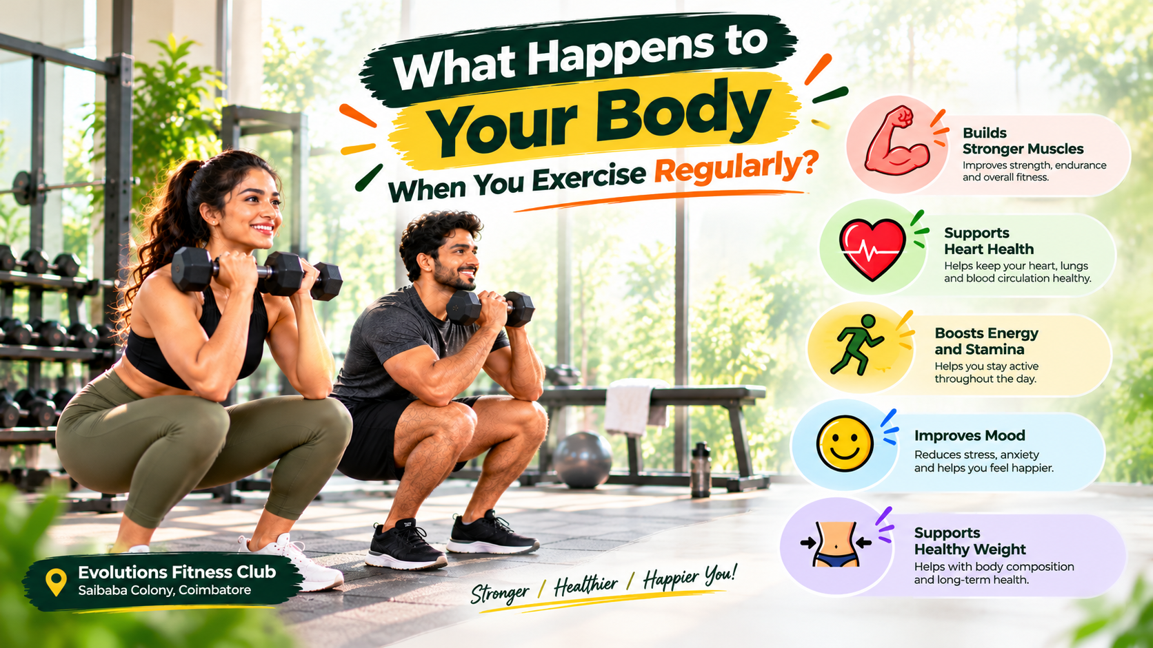What Happens to Your Body When You Exercise Regularly?