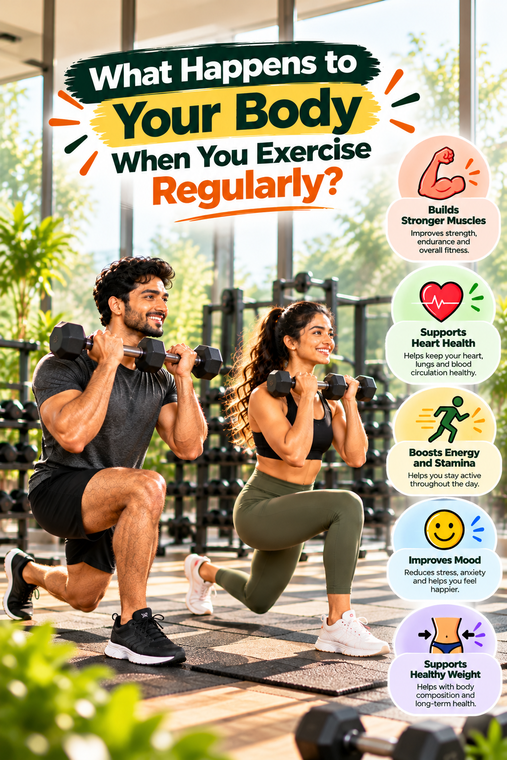 What Happens to Your Body When You Exercise Regularly?
